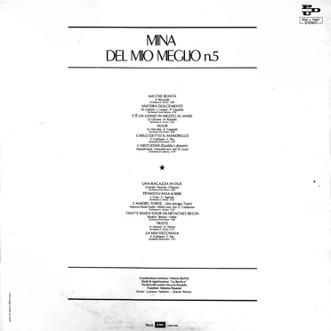 ...del mio meglio № 5