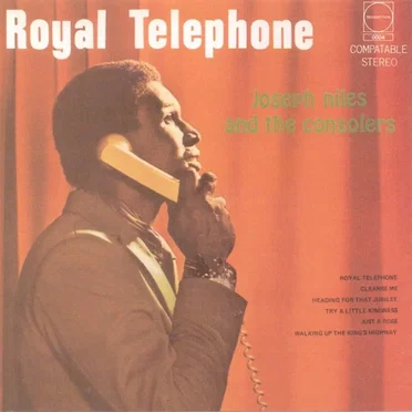 Royal Telephone by Joseph Niles - album cover