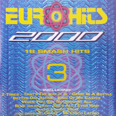 Eurohits 2000, Volume 3 by Various Artists - album cover