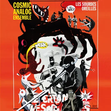 Les Sourdes Oreilles by Cosmic Analog Ensemble - album cover