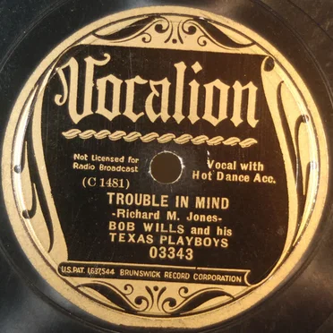 Trouble In Mind / Weary Of The Same Ol' Stuff