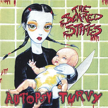 Autopsy Turvy by The Scared Stiffs - album cover