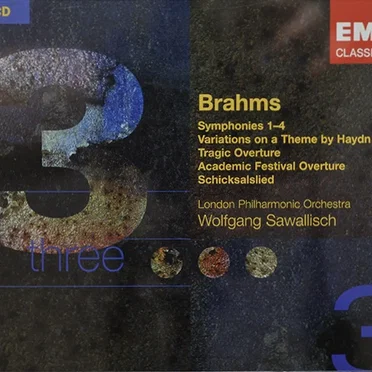 Symphonies Nos. 1-4 / Variations on a Theme by Haydn / Tragic Overture / Academic Festival Overture / Schicksalslied