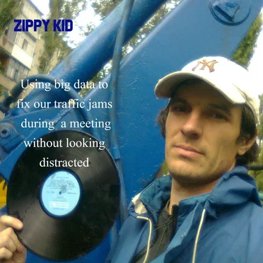 Using Big Data to Fix Our Traffic Jams During a Meeting Without Looking Distracted