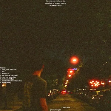 Moving So Fast (side B)