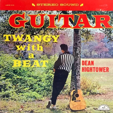 Guitar Twangy With A Beat