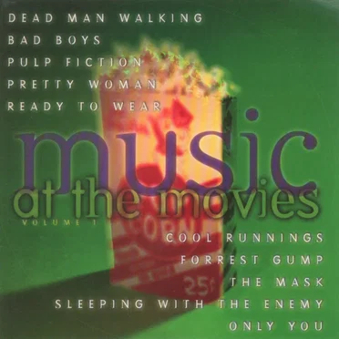 Music at the Movies, Volume 1 by Various Artists - album cover