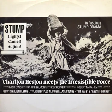 Charlton Heston by Stump - album cover