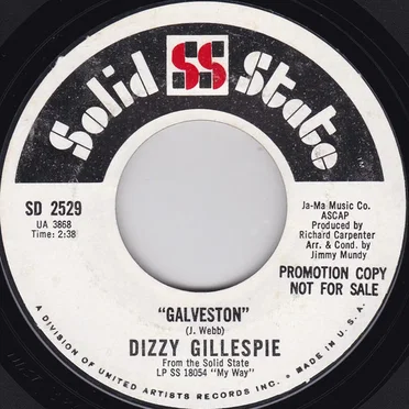 Galveston / Games People Play