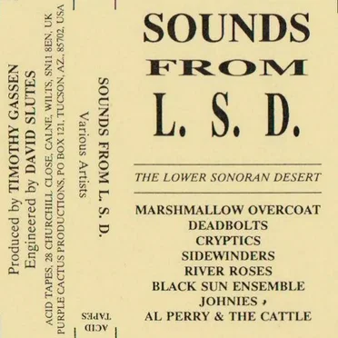 Sounds From L.S.D. (The Lower Sonoran Desert) by Various Artists - album cover
