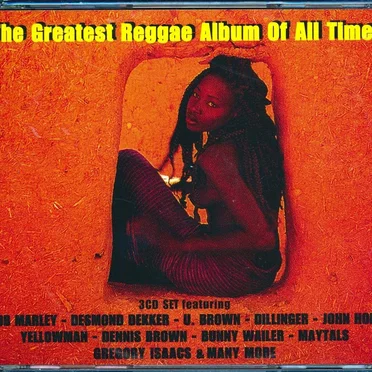 The Greatest Reggae Album of All Time by Various Artists - album cover