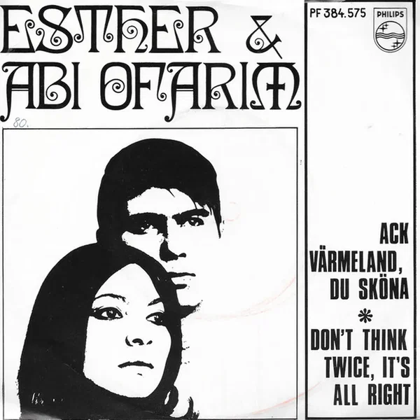 Ack Värmeland, du sköna / Don't Think Twice, It's All Right