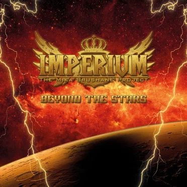 Beyond the stars by Imperium - album cover