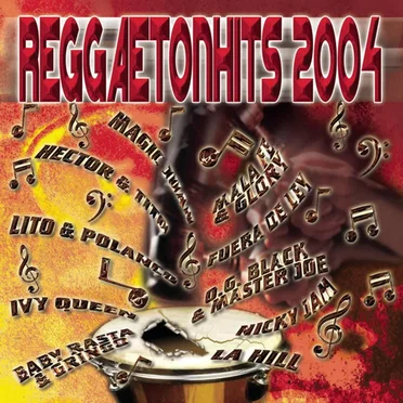 Reggaeton Hits 2004 by Various Artists - album cover