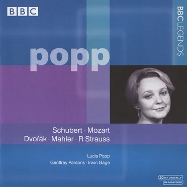 Schubert / Mozart / Dvořák / Mahler / R Strauss