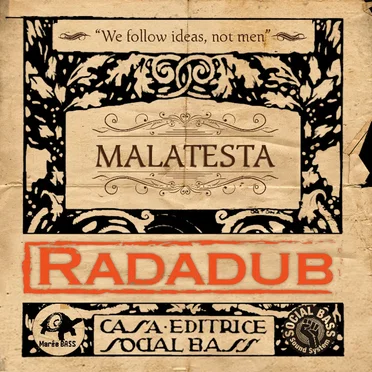 Malatesta by Radadub - album cover