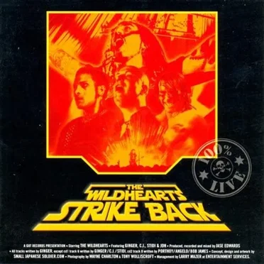 The Wildhearts Strike Back by The Wildhearts - album cover