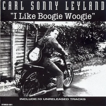 I Like Boogie Woogie by Carl Sonny Leyland - album cover