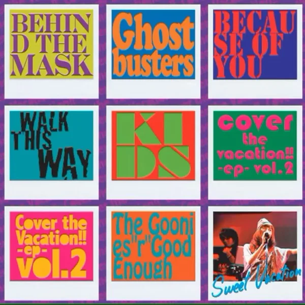 Cover the Vacation!!