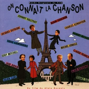 On connait la chanson by Various Artists - album cover