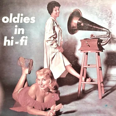 Mid Century Music For Mad‐Men: Oldies In Hi‐Fi (Remastered) by Various Artists - album cover