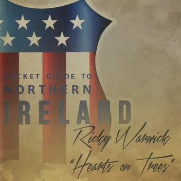 Hearts on Trees by Ricky Warwick - album cover