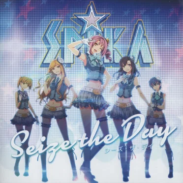 Seize the Day by SPiKA - album cover