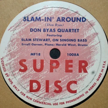 Slam‐in’ Around / Anything