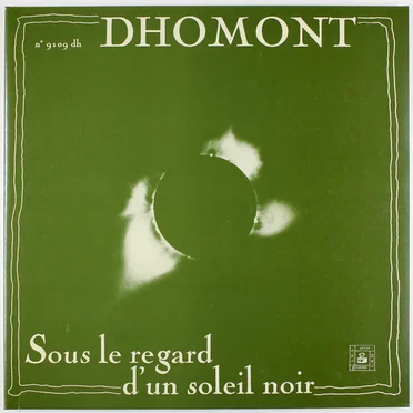 Sous Le Regard D'un Soleil Noir