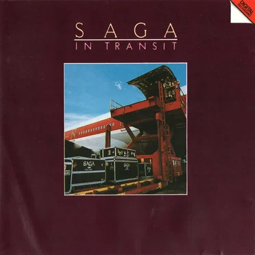 In Transit by Saga - album cover