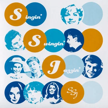 Singin’ Swingin’ Jazzin’ by Various Artists - album cover