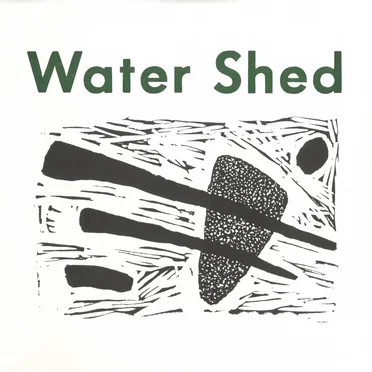 Brainville / The Throes by Water Shed - album cover
