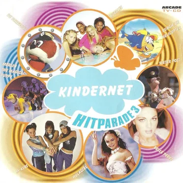 Kindernet Hitparade 3 by Various Artists - album cover