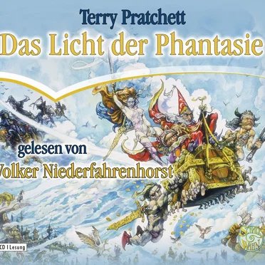 Das Licht der Phantasie by Terry Pratchett - album cover