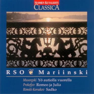 RSO & Mariinski by Various Artists - album cover