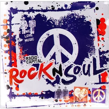 Radio Capital Rock n Soul by Various Artists - album cover