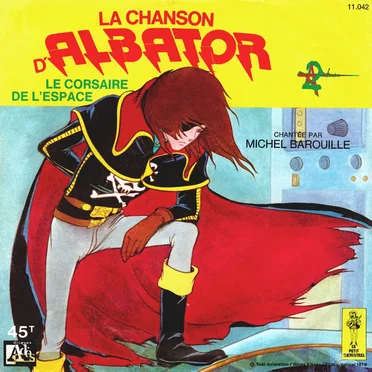 La Chanson d'Albator le corsaire de l'espace