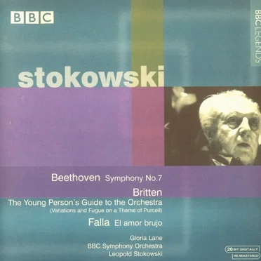 Beethoven: Symphony no. 7 / Britten: The Young Person's Guide to the Orchestra / Falla: El amor brujo