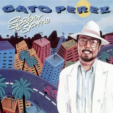 Sabor de barrio by Gato Pérez - album cover