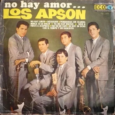 No hay amor... by Los Apson - album cover