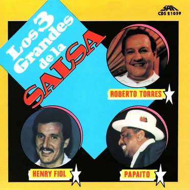Los 3 grandes de la salsa by Various Artists - album cover