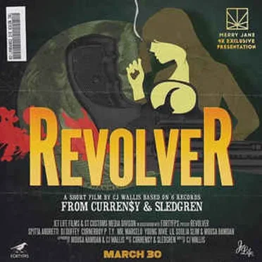 Revolver by Curren$y - album cover