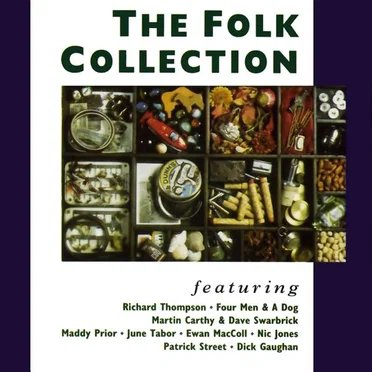 The Folk Collection by Various Artists - album cover