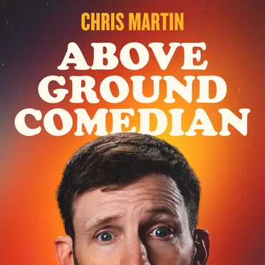 Above Ground Comedian by Chris Martin - album cover