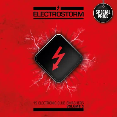 Electrostorm, Vol. 3 by Various Artists - album cover
