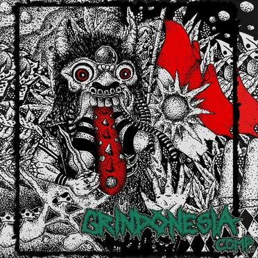 Grindonesia by Various Artists - album cover