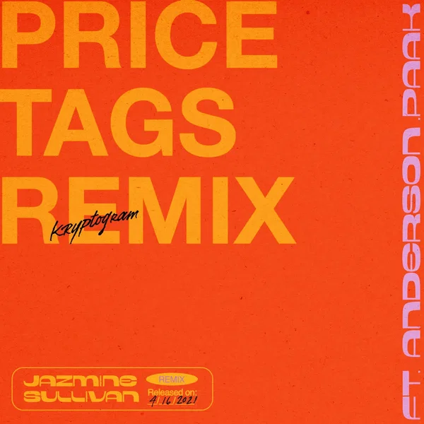 Price Tags (kryptogram remix)