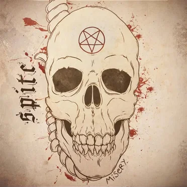 Misery by Spite - album cover