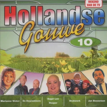 Hollandse gouwe, 10 by Various Artists - album cover