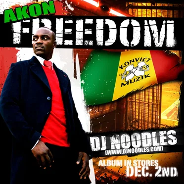 Freedom Mixtape by Akon - album cover
